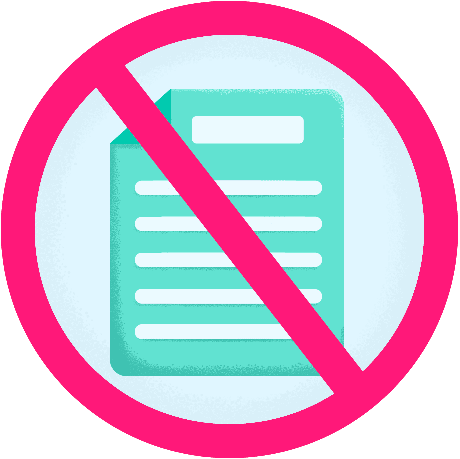 Nein, wir brauchen keine Bescheinigung